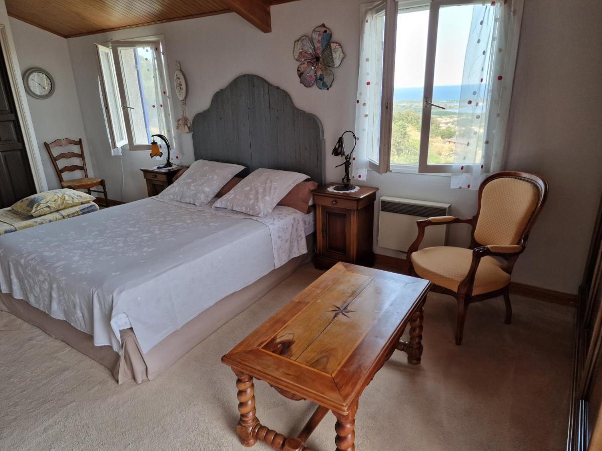Chambres d'hôtes Villa bella fiora Biguglia  Extérieur photo